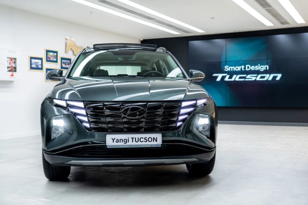 Yangi avlod Hyundai Tucson-model tarixida yangi haydash davrining boshlanishi